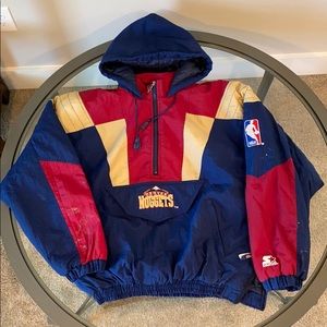 Very rare vintage Denver Nuggets starter jacket
